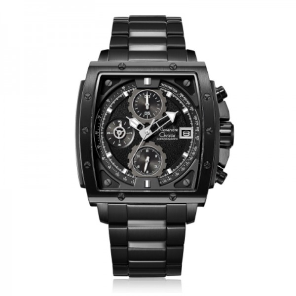 Alexandre Christie AC 6376 Full Black MCBIPBA